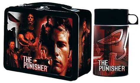 PUNISHER MOVIE LUNCHBOX W/METAL DRINK CONTAINER 